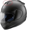 Arai AC2-typ CHASER-V přední větrák Frost-Black